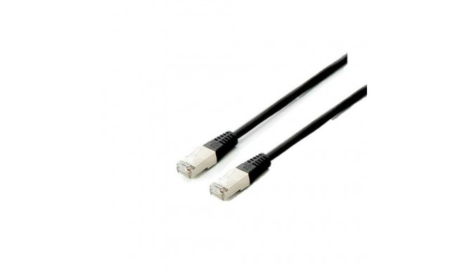 Equip Cat.6A Platinum S/FTP Patch Cable, 1.0m, Black