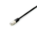 Equip Cat.6A Platinum S/FTP Patch Cable, 1.0m, Black