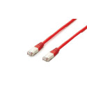 Equip Cat.6A Platinum S/FTP Patch Cable, 10m, Red