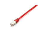 Equip Cat.6A Platinum S/FTP Patch Cable, 10m, Red