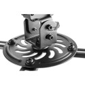 Manhattan Projector Mount, Ceiling, Universal, Tilt, Swivel &amp; Rotate, Height: 15cm, Max 13.5