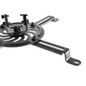 Manhattan Projector Mount, Ceiling, Universal, Tilt, Swivel &amp; Rotate, Height: 15cm, Max 13.5