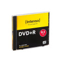 Intenso DVD+R 8.5GB, DL, 8x DVD+R DL 5 pc(s)