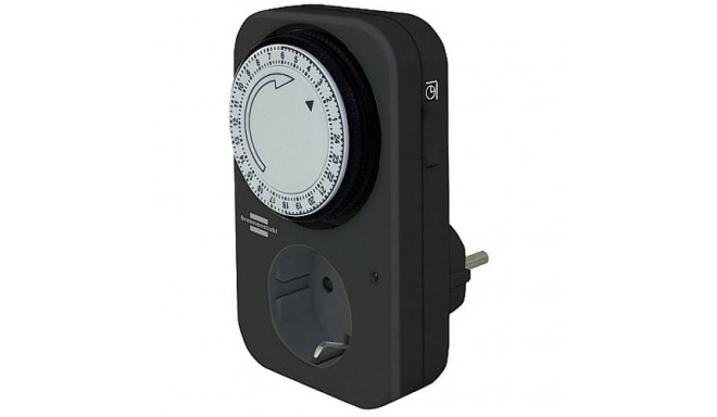 Brennenstuhl 24 h Timer MZ 20 Black