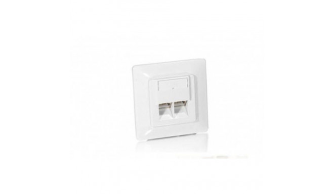 Equip Cat.5e German Modular Outlet Set