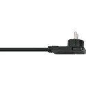 Brennenstuhl 1153300100 power extension 2 m 6 AC outlet(s) Indoor Black