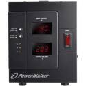 PowerWalker AVR 3000/SIV voltage regulator 230 V Black