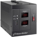 PowerWalker AVR 3000/SIV voltage regulator 230 V Black