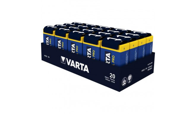 Varta 04022211111 Single-use battery 9V Alkaline