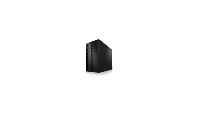 ICY BOX IB-3810U3 disk array Black