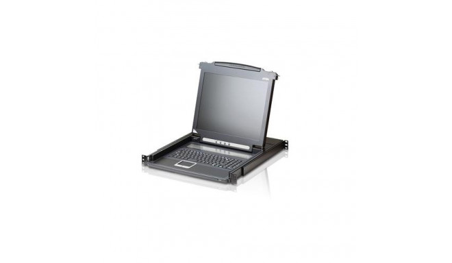 ATEN 17&quot; LCD Console (USB - PS/2 VGA)