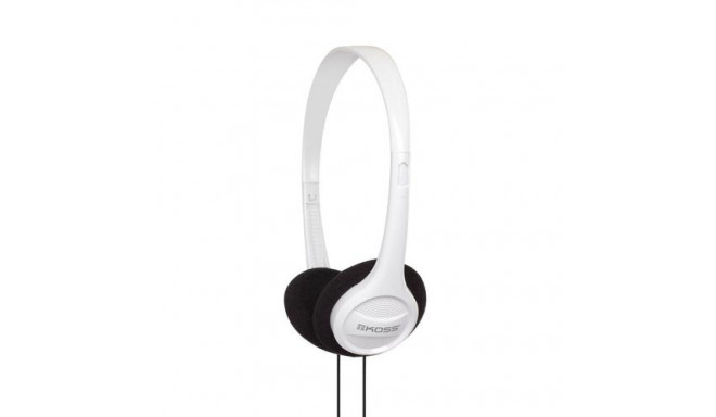 Koss KPH7 Headphones Wired Head-band Music White