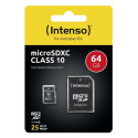 Intenso 64GB MicroSDHC MicroSDXC Class 10