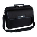 Targus CN01 laptop case 40.6 cm (16&quot;) Messenger case Black