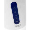 Adler AD 1234 electric kettle 1.7 L 2200 W Blue, White