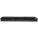 Intellinet 8-Port Rackmount KVM Switch, Combo USB + PS/2, On-Screen Display, Cables included (Euro 2