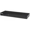 Intellinet 8-Port Rackmount KVM Switch, Combo USB + PS/2, On-Screen Display, Cables included (Euro 2