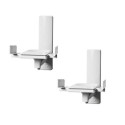 B-Tech VENTRY - Side Clamping Loudspeaker Wall Mounts with Tilt &amp; Swivel (Pair)