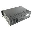 Gembird - Ups rack 19&#039;&#039; 3.4u 1500va, 4xiec 230v out, iec14 in,rj11, usb, lcd unint