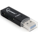 Gembird UHB-CR3-01 card reader USB Black