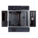 Chieftec UE-02B computer case Mini Tower Black 250 W