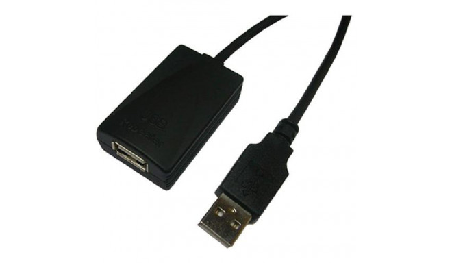 LogiLink USB 2.0 Repeater Cable - 5.0m USB cable 5 m USB A