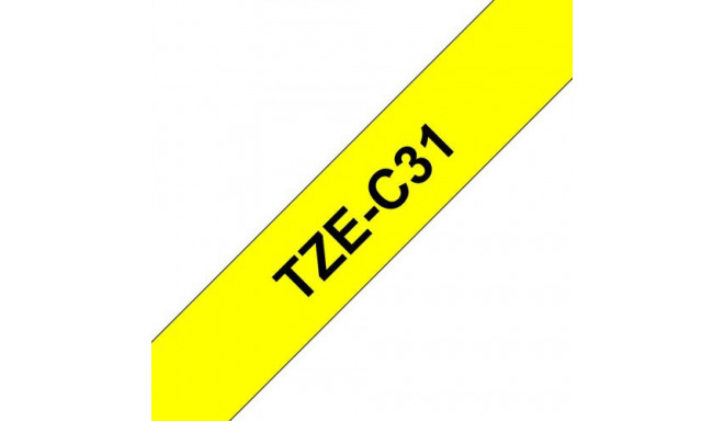 Brother TZE-C31 label-making tape TZ