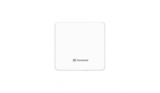 Transcend Portable DVD Writer White