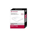 Transcend Portable DVD Writer White