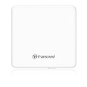 Transcend Portable DVD Writer White