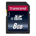Transcend SD Card SDXC/SDHC Class 10 8GB