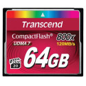 Transcend CompactFlash 800x 64GB