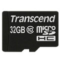 Transcend microSDXC/SDHC Class 10 32GB with Adapter