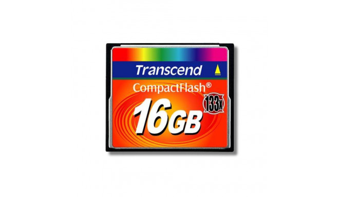 Transcend CompactFlash 133x 16GB