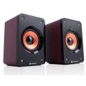Tracer Orlando loudspeaker Black, Orange, Wood Wired 5 W