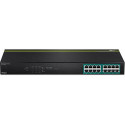 Trendnet TPE-TG160G network switch Unmanaged L2 Gigabit Ethernet (10/100/1000) Power over Ethernet (