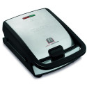 Tefal Snack Collection SW852D sandwich maker 700 W Black, Stainless steel