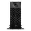 APC Smart-UPS On-Line, 6kVA/6kW, Tower, 230V, 6x C13+4x C19 IEC outlets, Network Card+SmartSlot, Ext