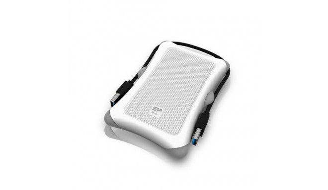 Silicon Power Armor A30 external hard drive 2 TB White