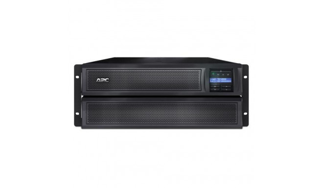 APC Smart-UPS X SMX2200HV - 2200VA, 8x C13 + 2x C19 outlet, USB, expandable runtime, short depth
