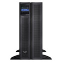 APC Smart-UPS X, Line Interactive, 2200VA, Rack/tower convertible 4U, 208V-230V, 8x C13+2x C19 IEC, 