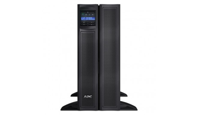 APC Smart-UPS X SMX2200HVNC - 2200VA, 8x C13 + 2x C19 outlet, USB, expandable runtime, short depth, 