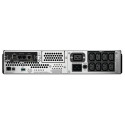 APC Smart-UPS, Line Interactive, 2200VA, Rackmount 2U, 230V, 8x IEC C13+2x IEC C19 outlets, Network 