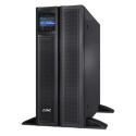 APC Smart-UPS X, Line Interactive, 2200VA, Rack/tower convertible 4U, 208V-230V, 8x C13+2x C19 IEC, 