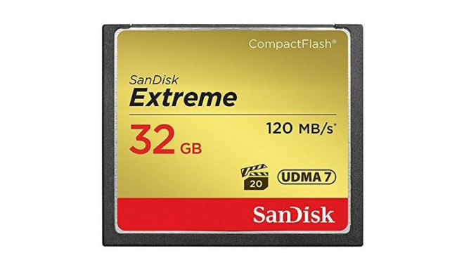 SanDisk 32GB Extreme CompactFlash