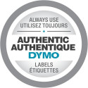 DYMO Small Name Badge Labels- 41 x 89 mm - S0722560