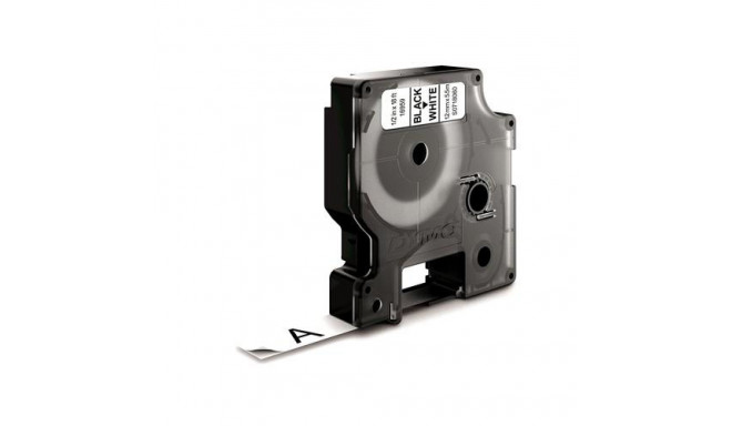 DYMO D1 Durable - Black on White - 12mm