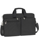 Rivacase 8550 43.9 cm (17.3&quot;) Briefcase Black