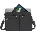 Rivacase 8550 43.9 cm (17.3&quot;) Briefcase Black