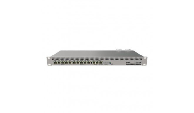 Mikrotik RB1100AHx4 Dude Edition wired router Silver